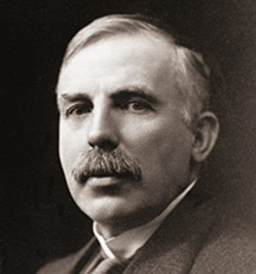 Ernest Rutherford, 1908 Photo