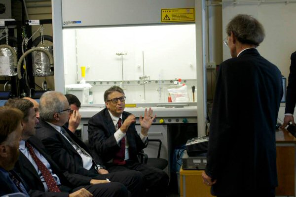 Bill Gates discussing LENRs.