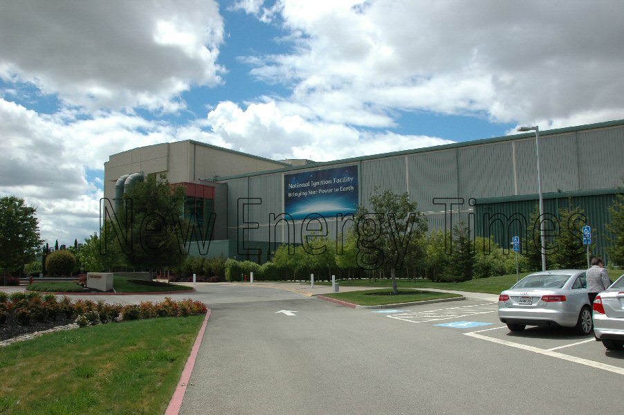 The publicly owned and funded National Ignition Facility privately operated by the Lawrence Livermore National Security corporation.
