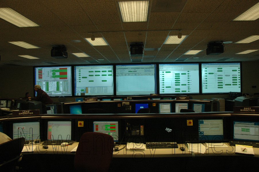 The modern control room