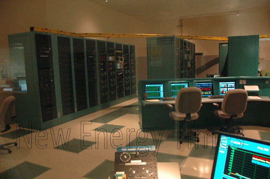 The old control room