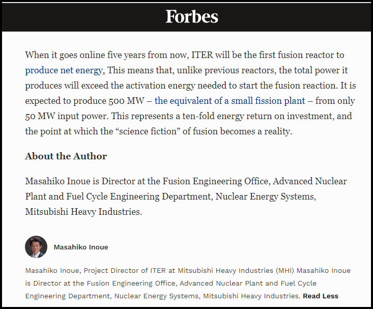 Excerpt from Mitsubishi Heavy Industries advertisement on Forbes Web site, July 13, 2020