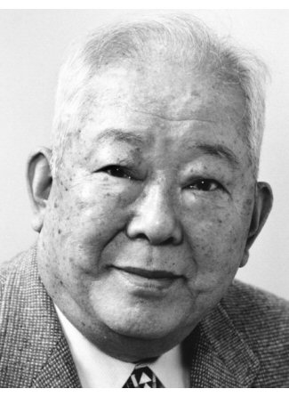 Nobel Laureate Masatoshi Koshiba 