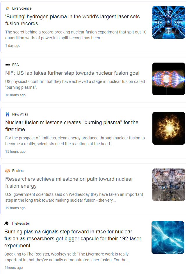 Sometimes in nuclear fusion news, a step backward is a step forward