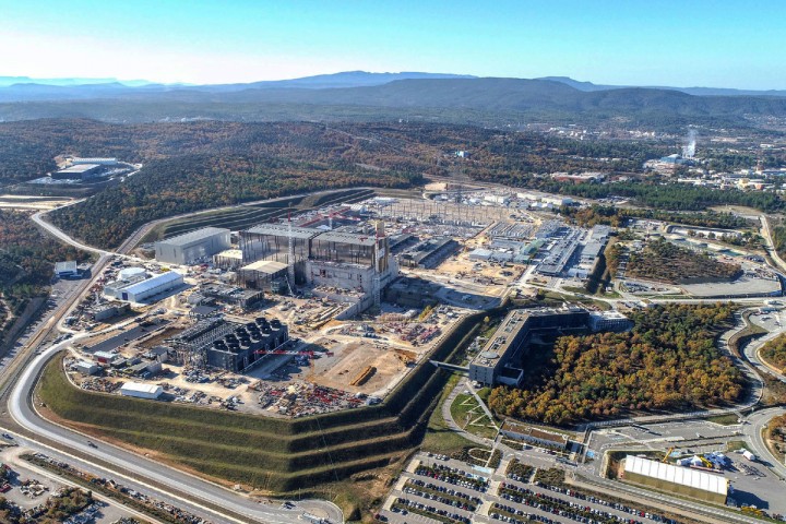Overview of the ITER Site, in November 2020 — Photo: ITER organization / EJF Riche