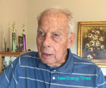 Melvin Miles, 2024 (Photo: S. Krivit)