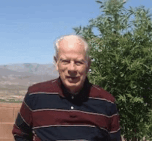 Melvin Miles in 1991, St. George, Utah (Photo: J. Lindsay)