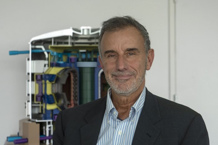 Pietro Barabaschi, ITER organization director-general