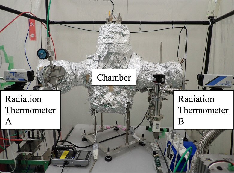 Tohoku University LENR hydrogen-gas experiment, wrapped in insulation