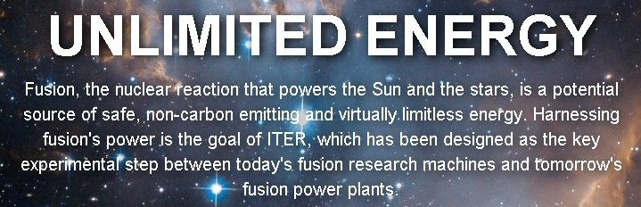 First gallery image on the ITER organization's Web site home page as of Dec. 21, 2016